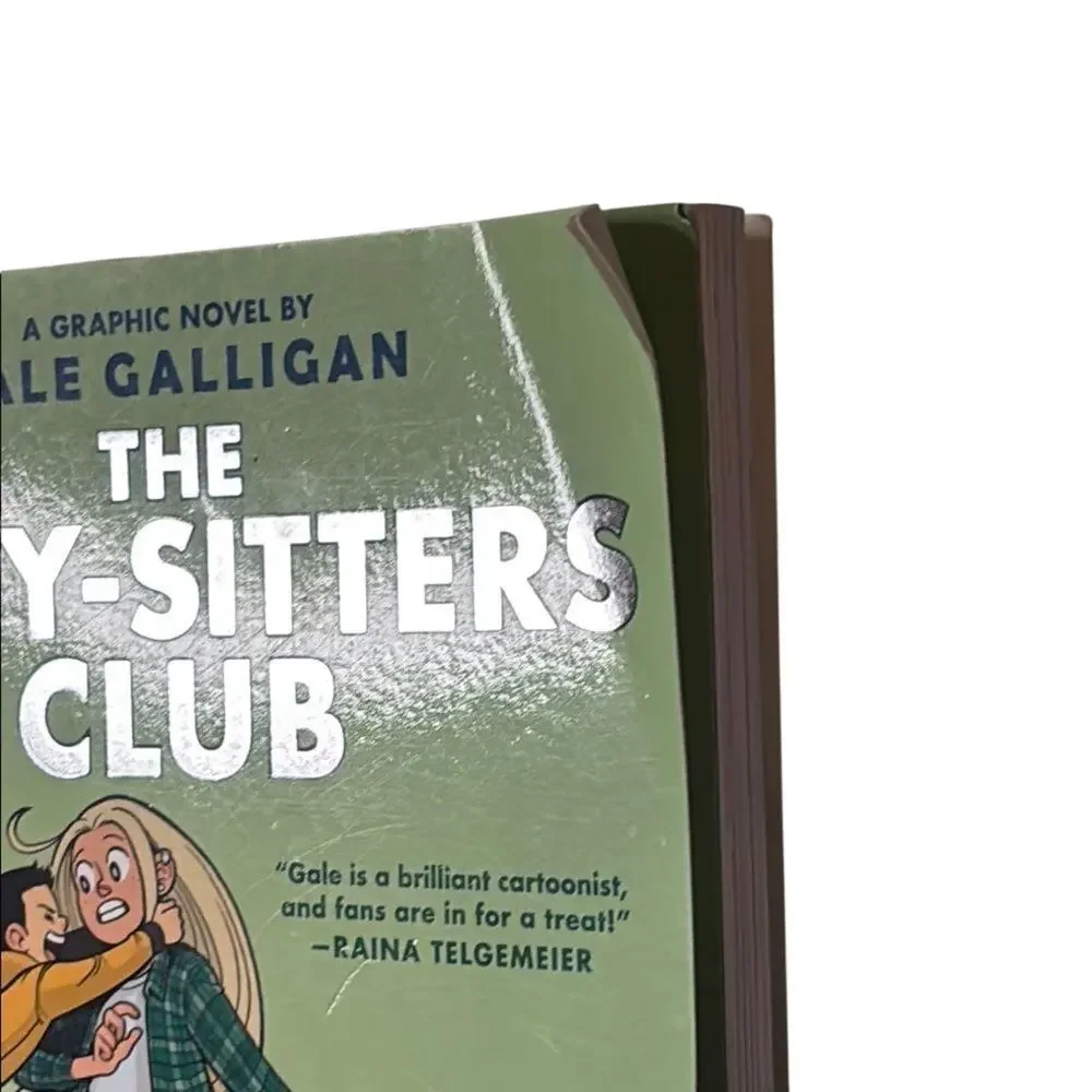 The Baby-Sitters Club Dawn and the Impossible Three Graphic Novel Paperback